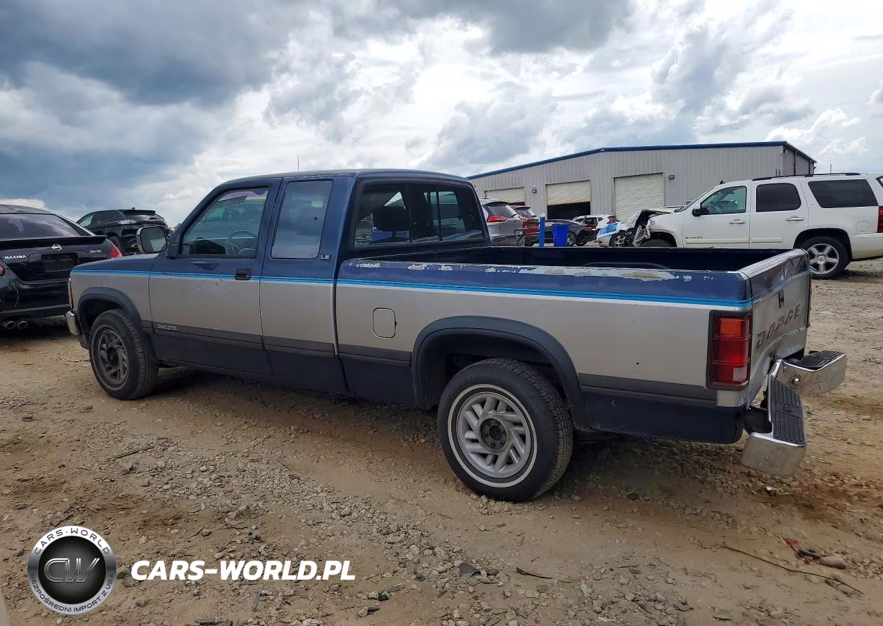 1993 Dodge Dakota VIN:1B7FL23X5PS104603 - 2
