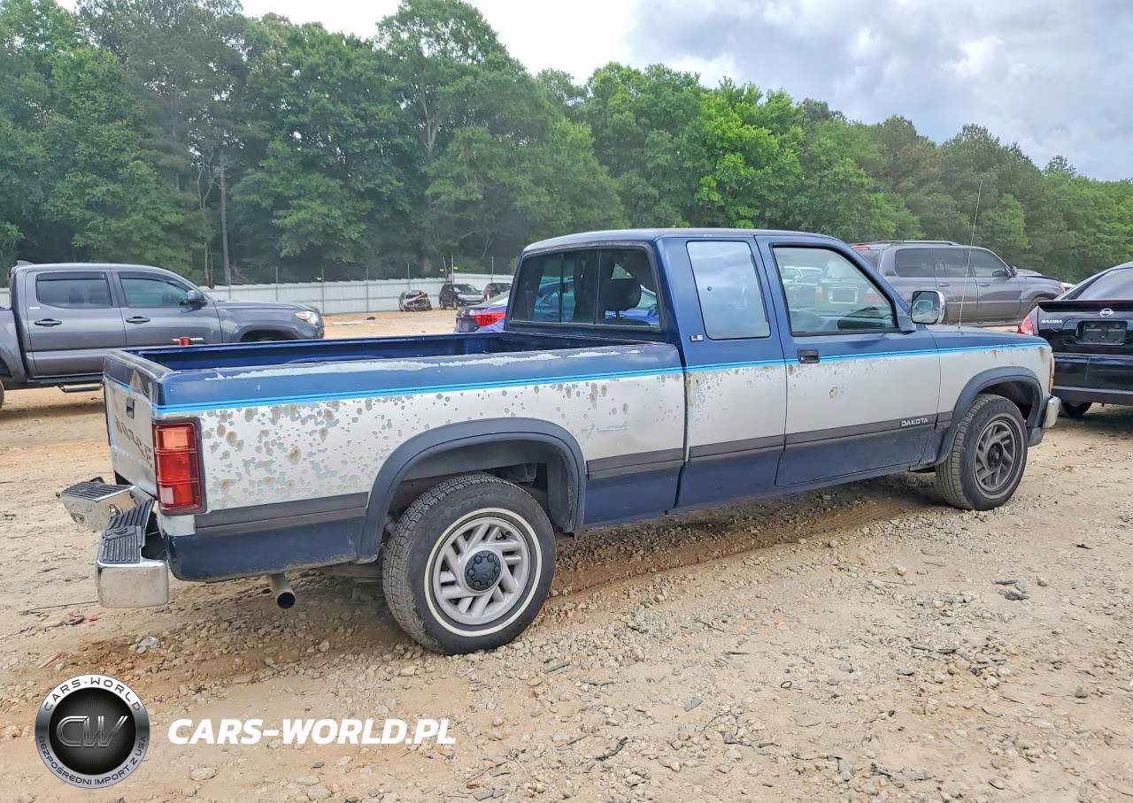 1993 Dodge Dakota VIN:1B7FL23X5PS104603 - 3