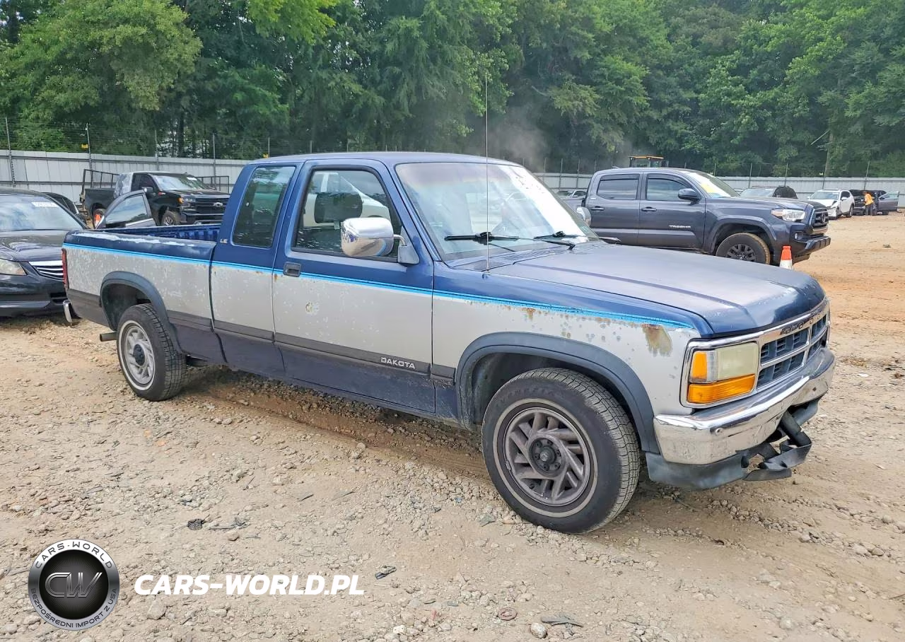 1993 Dodge Dakota VIN:1B7FL23X5PS104603 - 4