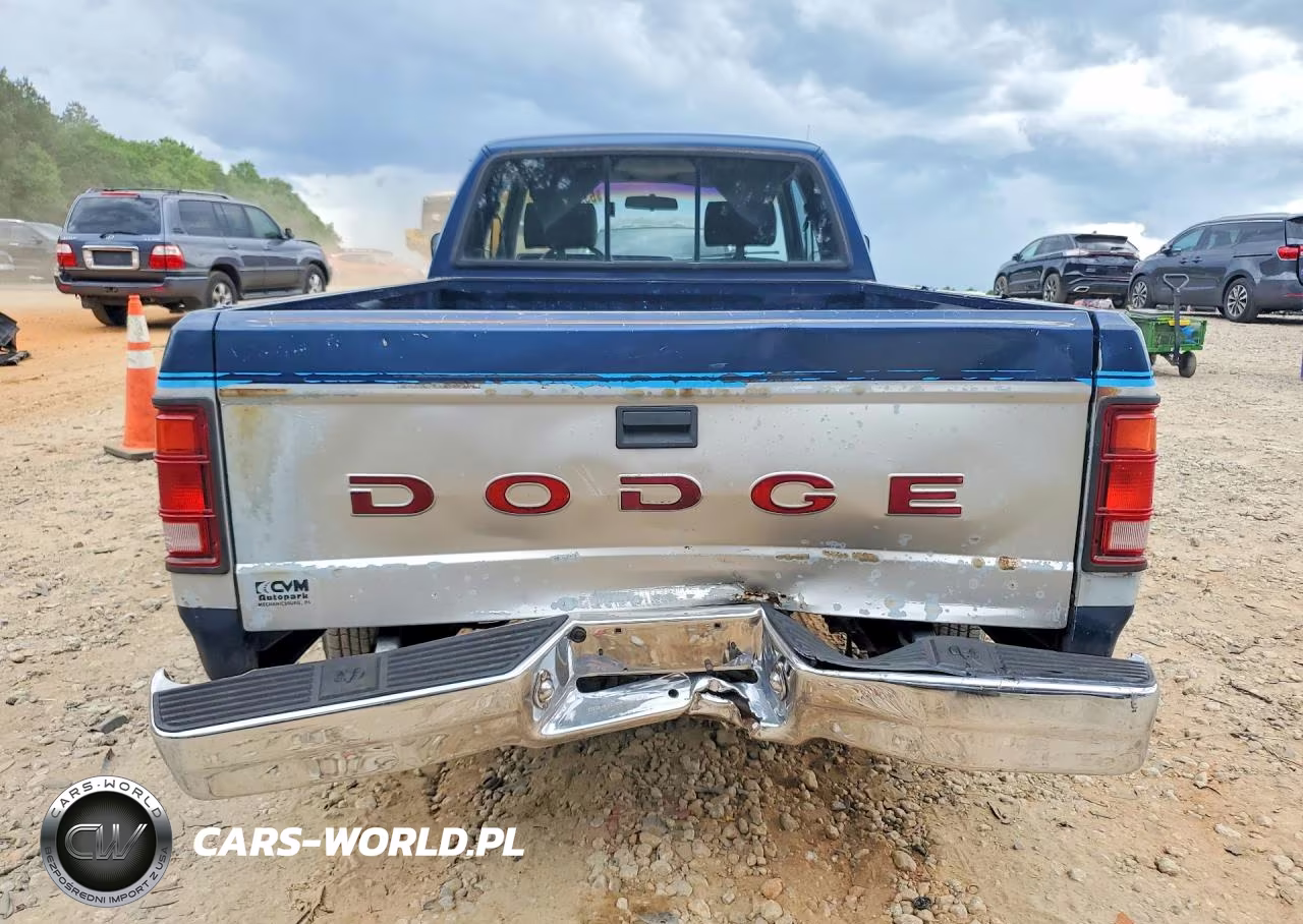 1993 Dodge Dakota VIN:1B7FL23X5PS104603 - 6