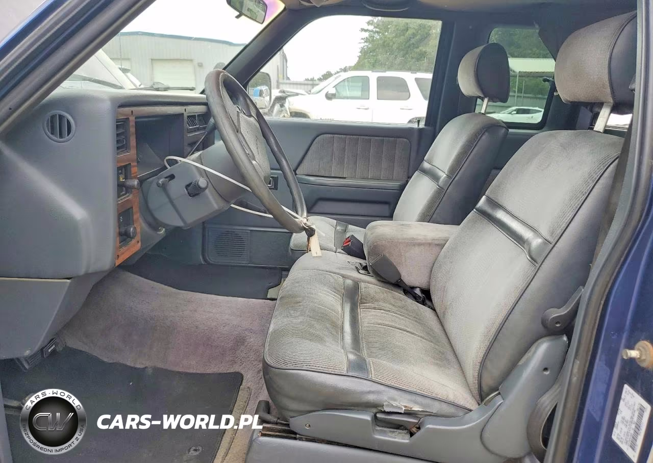 1993 Dodge Dakota VIN:1B7FL23X5PS104603 - 7