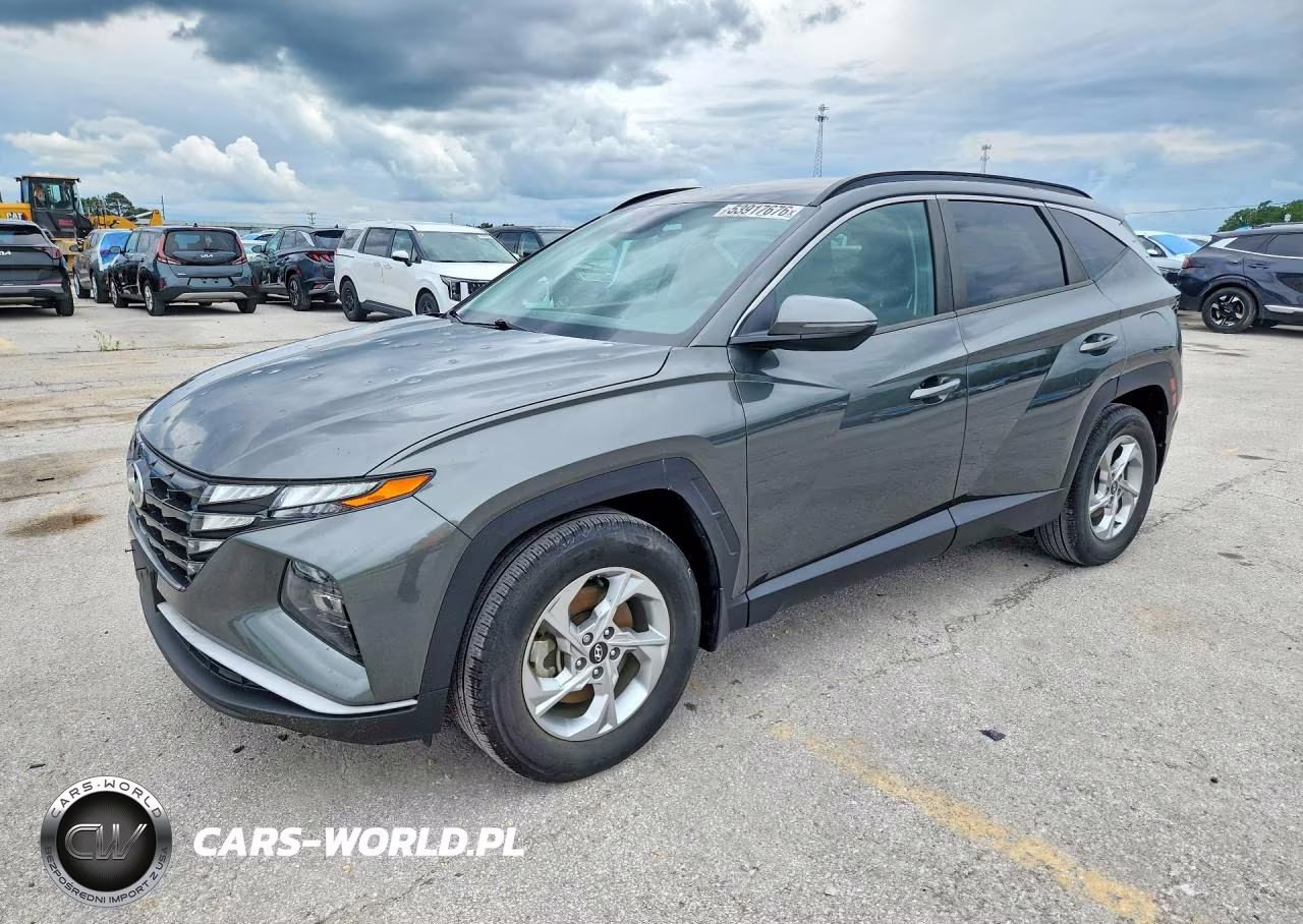 2022 Hyundai Tucson Sel – zdjęcie 1 z 13