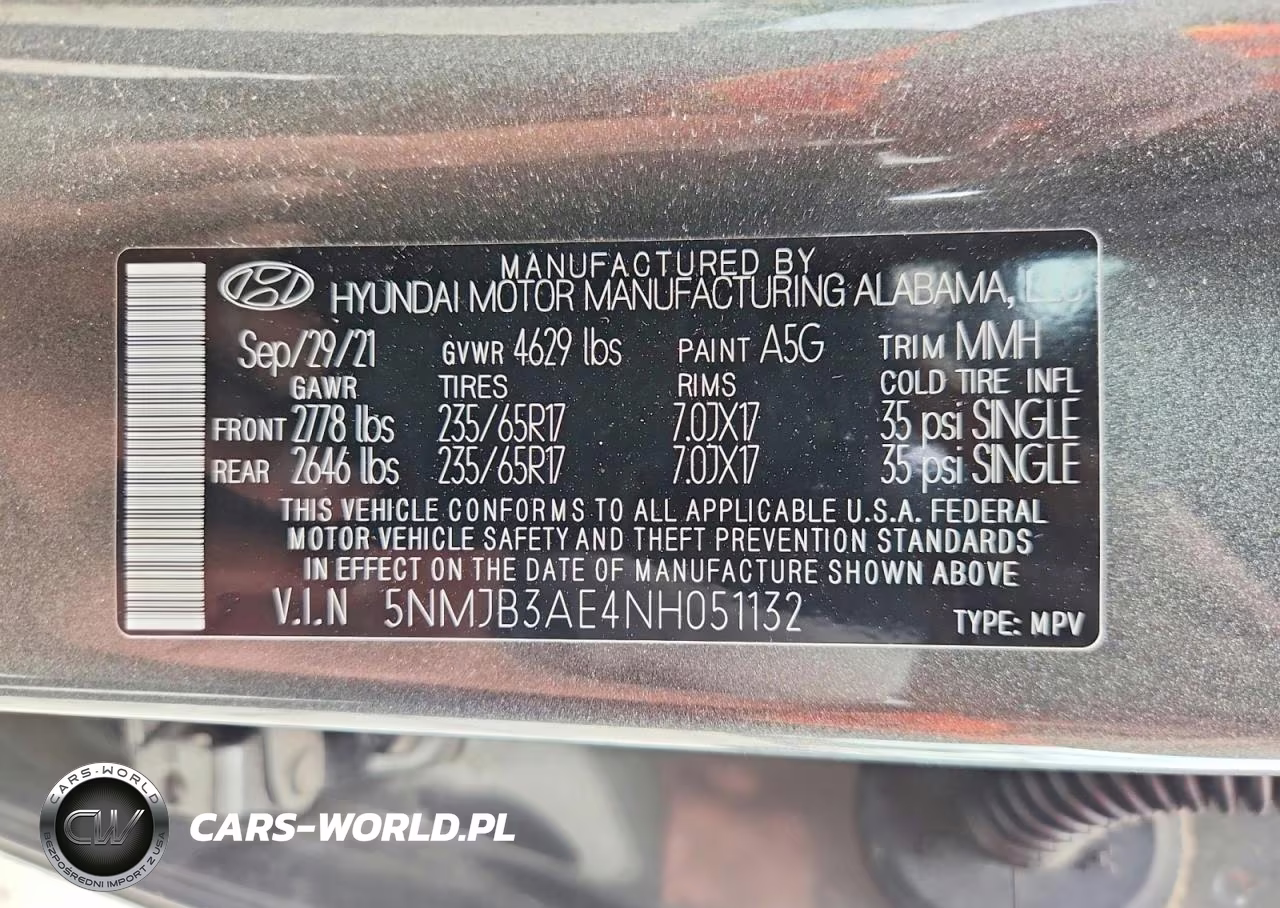2022 Hyundai Tucson Sel VIN:5NMJB3AE4NH051132 - 13