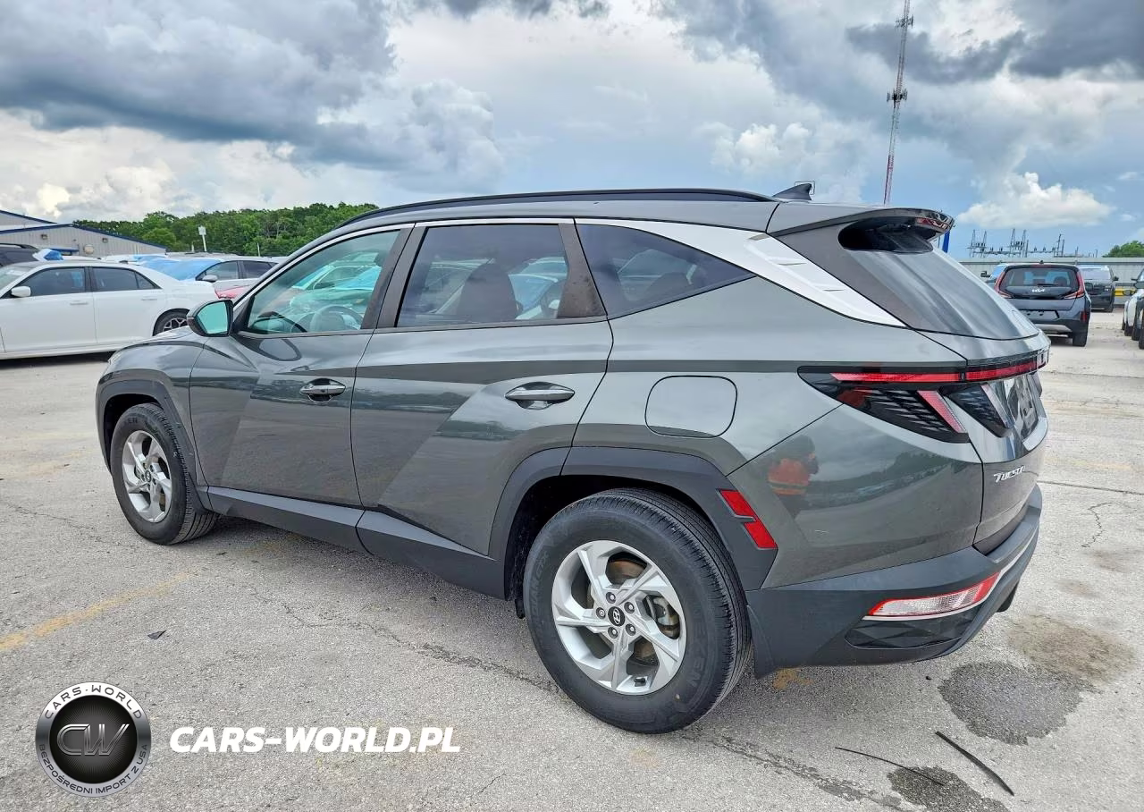 2022 Hyundai Tucson Sel VIN:5NMJB3AE4NH051132 - 2