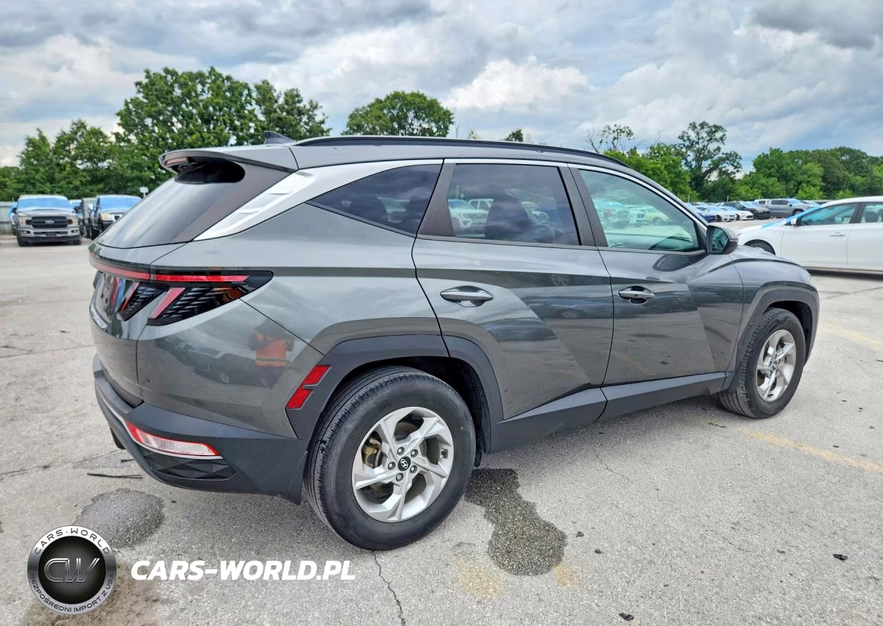 2022 Hyundai Tucson Sel VIN:5NMJB3AE4NH051132 - 3