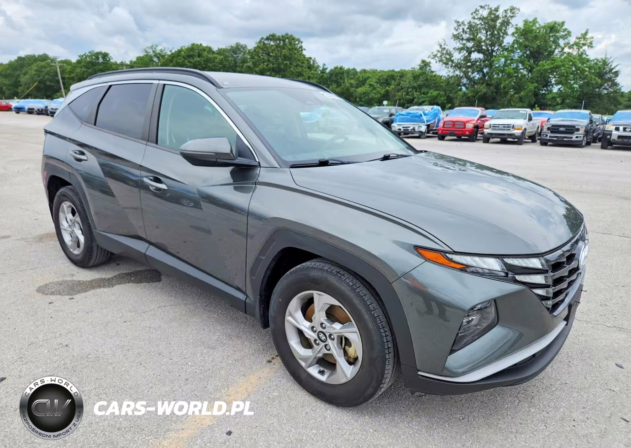 2022 Hyundai Tucson Sel VIN:5NMJB3AE4NH051132 - 4