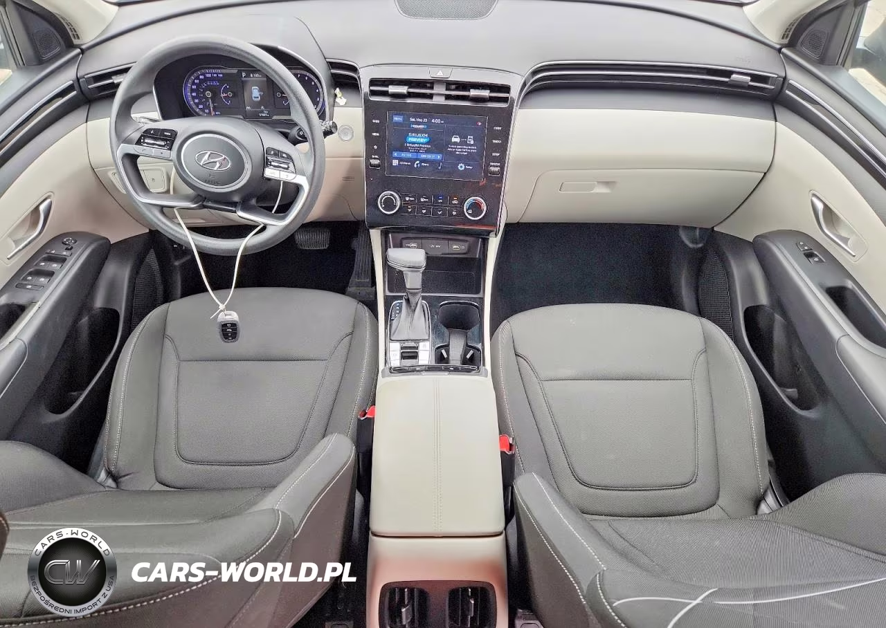 2022 Hyundai Tucson Sel VIN:5NMJB3AE4NH051132 - 8