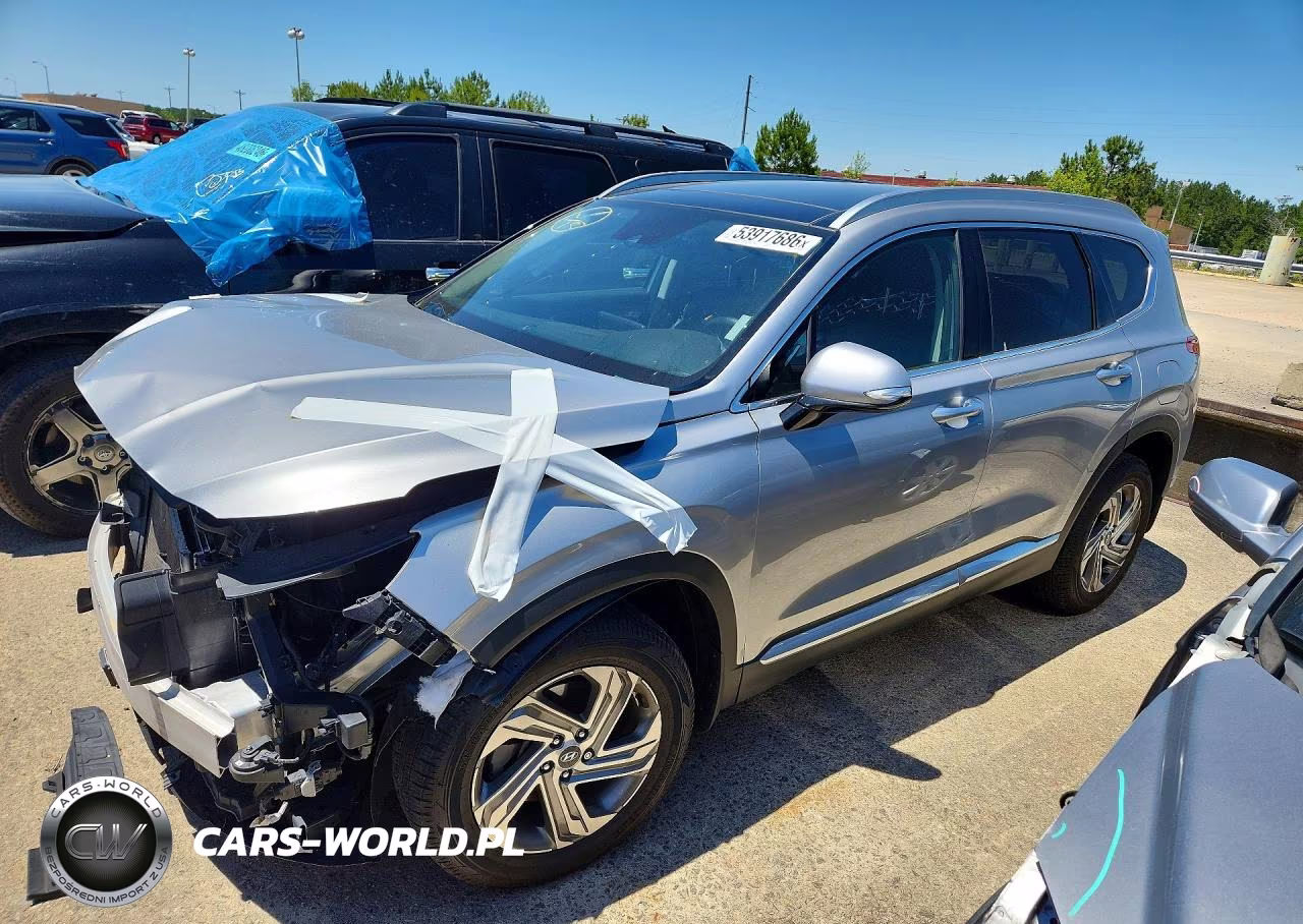 2022 Hyundai Santa Fe Sel – zdjęcie 1 z 12