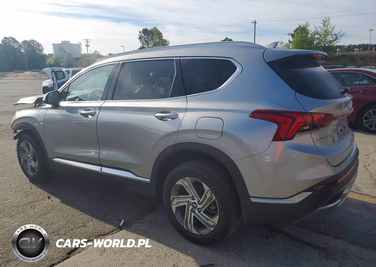 2022 Hyundai Santa Fe Sel VIN:5NMS34AJ1NH403037 - 2