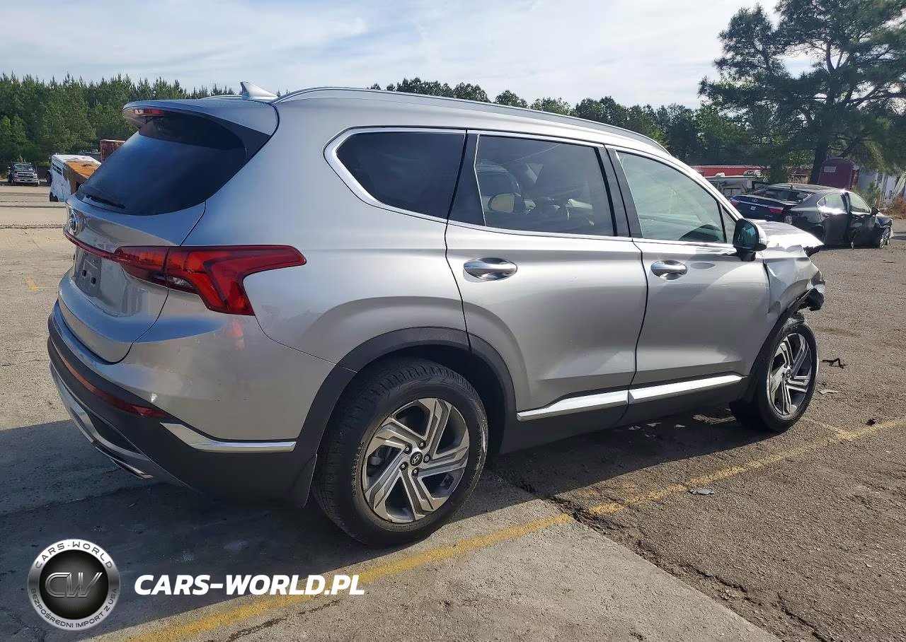 2022 Hyundai Santa Fe Sel VIN:5NMS34AJ1NH403037 - 3