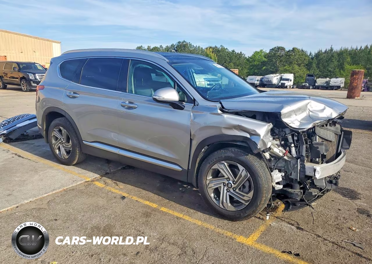 2022 Hyundai Santa Fe Sel VIN:5NMS34AJ1NH403037 - 4