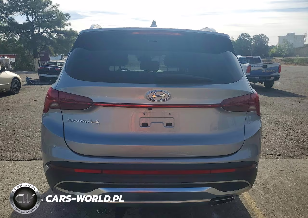 2022 Hyundai Santa Fe Sel VIN:5NMS34AJ1NH403037 - 6