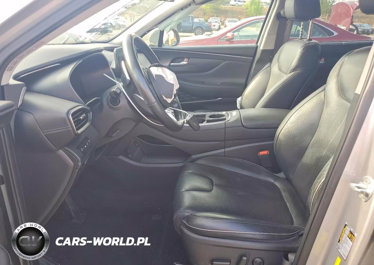 2022 Hyundai Santa Fe Sel VIN:5NMS34AJ1NH403037 - 7