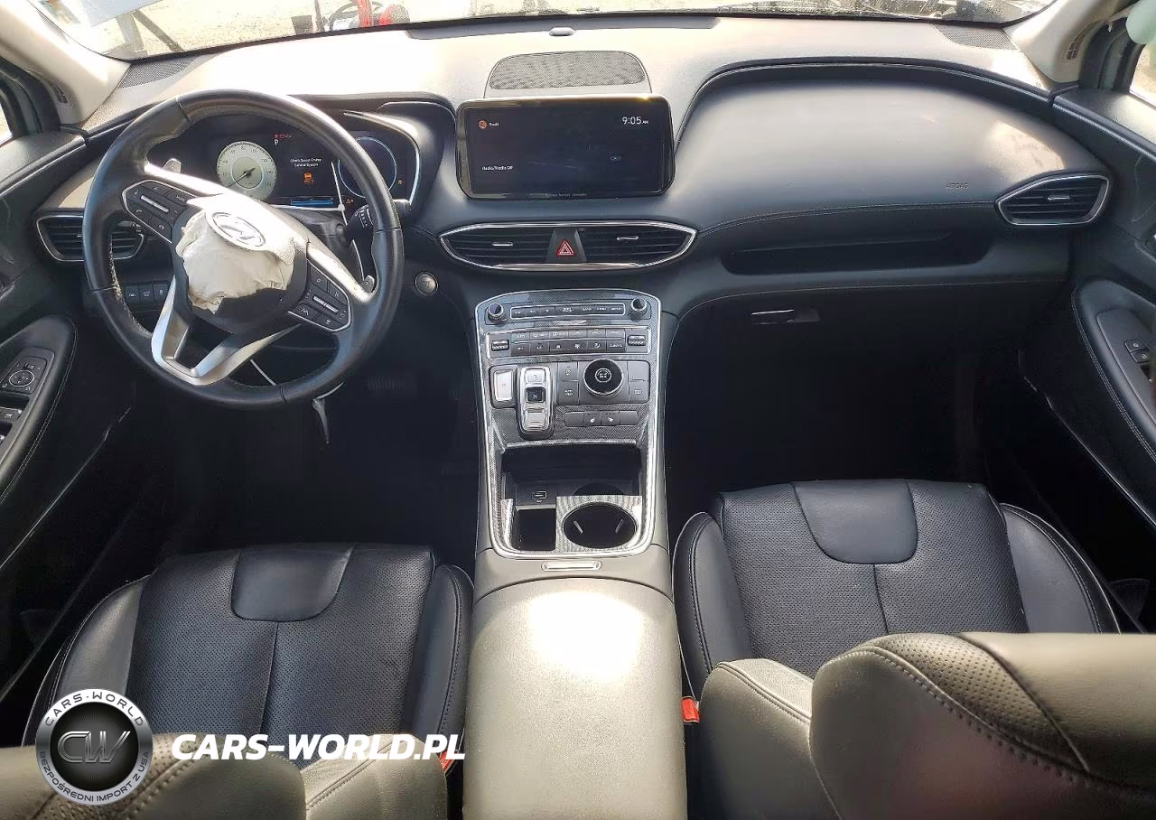 2022 Hyundai Santa Fe Sel VIN:5NMS34AJ1NH403037 - 8