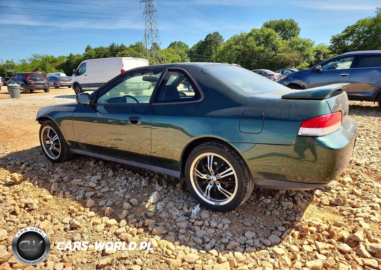 2000 Honda Prelude VIN:JHMBB614XYC004802 - 2