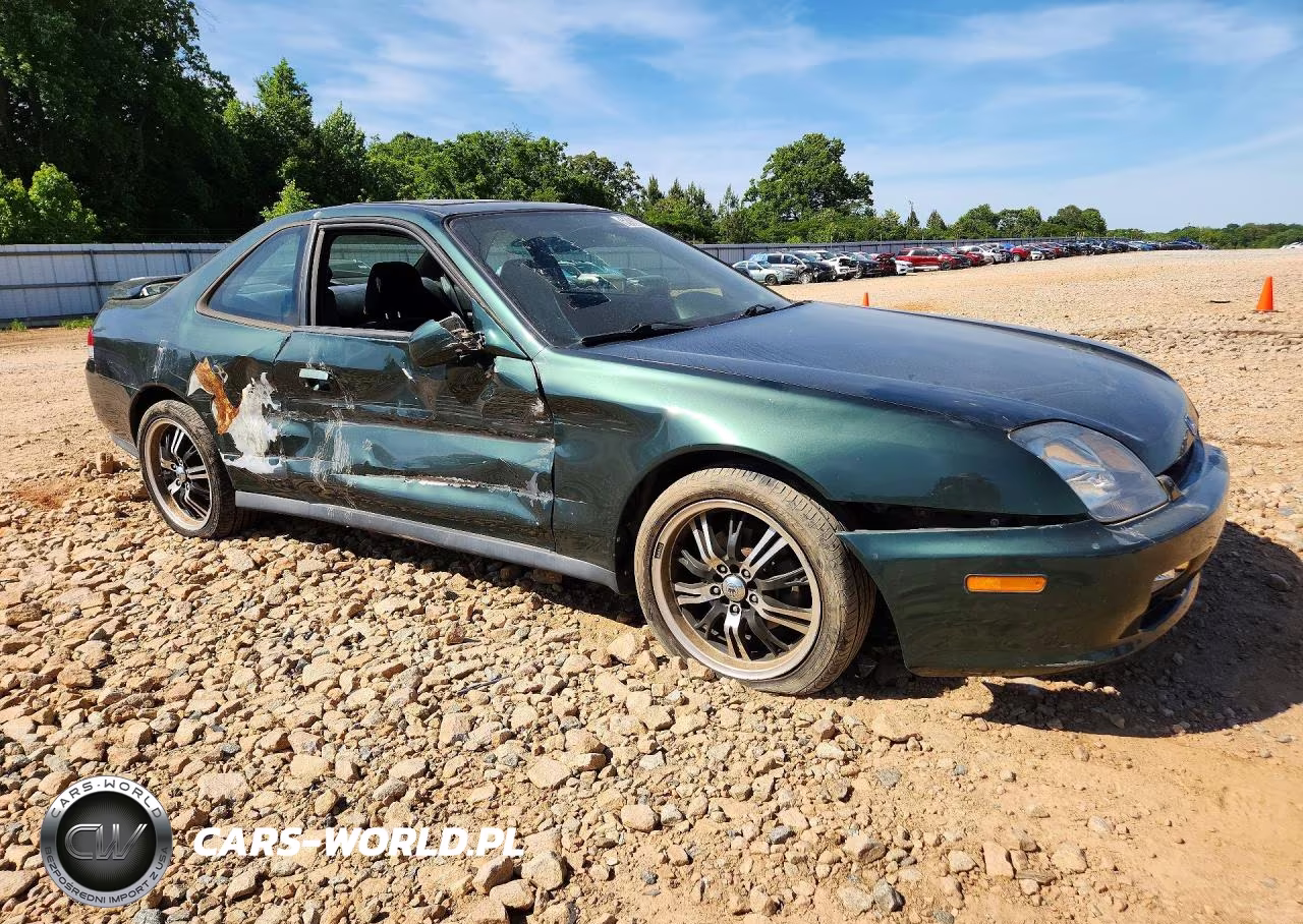 2000 Honda Prelude VIN:JHMBB614XYC004802 - 4