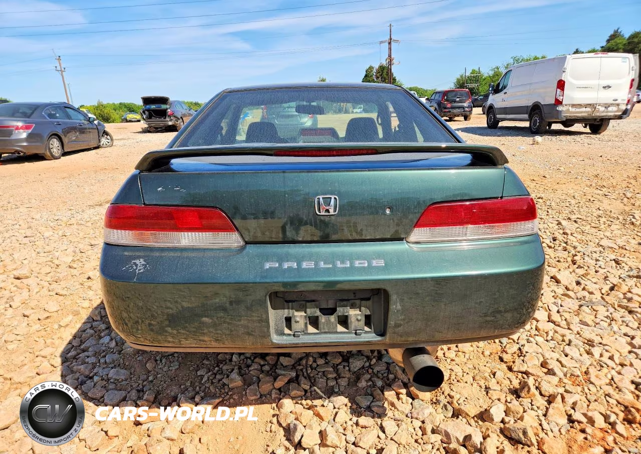 2000 Honda Prelude VIN:JHMBB614XYC004802 - 6