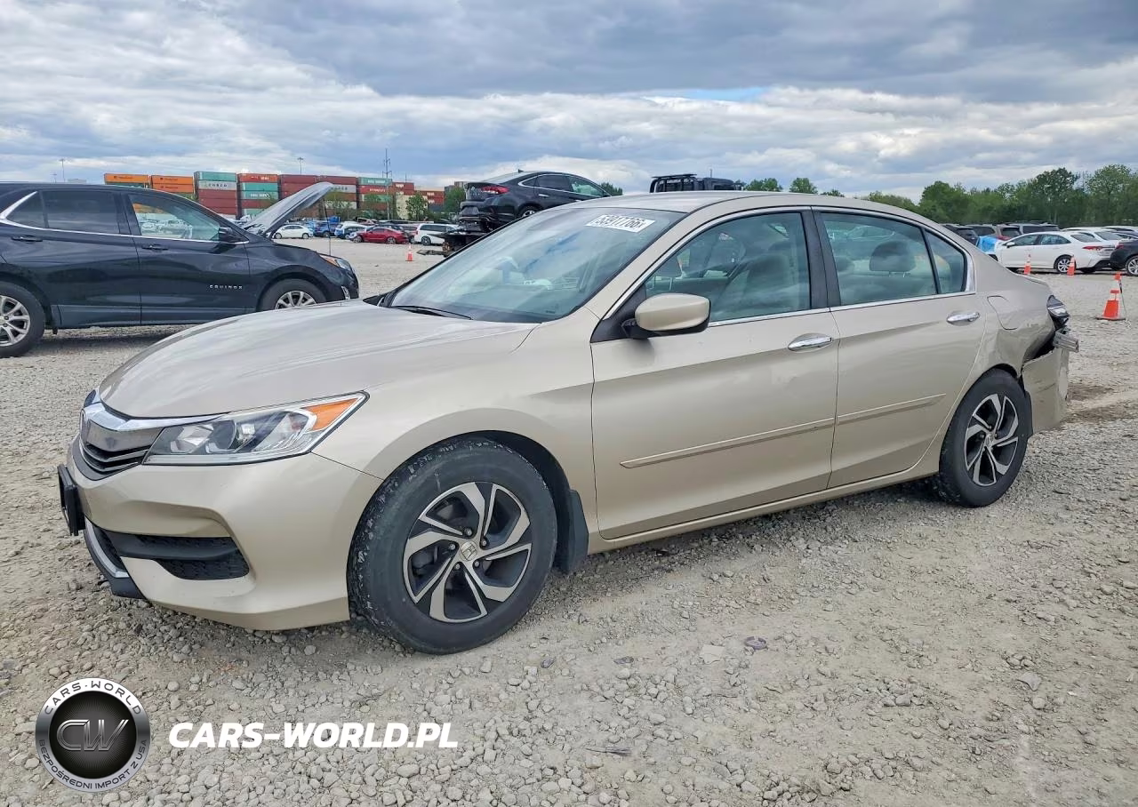 2016 Honda Accord Lx – zdjęcie 1 z 12