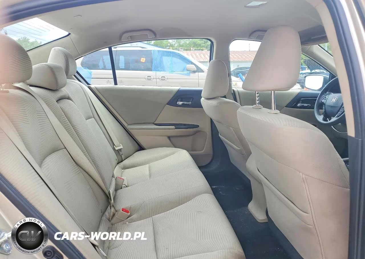 2016 Honda Accord Lx VIN:1HGCR2F48GA022522 - 10