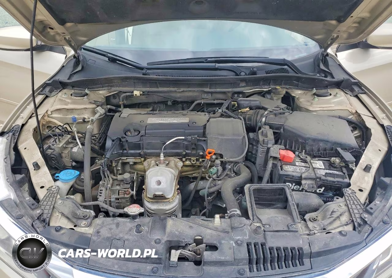 2016 Honda Accord Lx VIN:1HGCR2F48GA022522 - 11