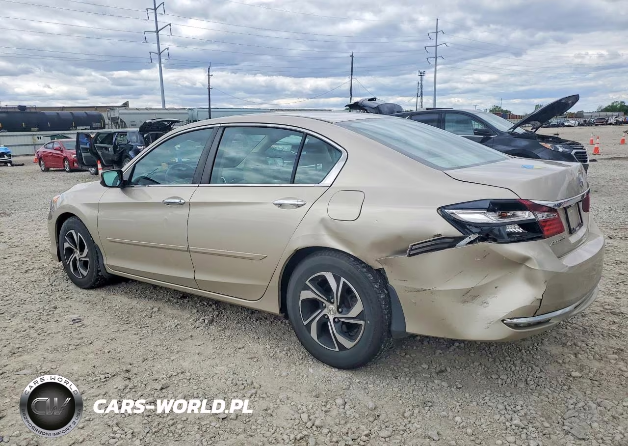 2016 Honda Accord Lx VIN:1HGCR2F48GA022522 - 2