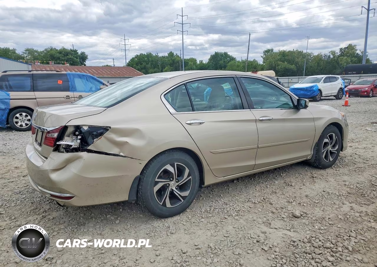 2016 Honda Accord Lx VIN:1HGCR2F48GA022522 - 3