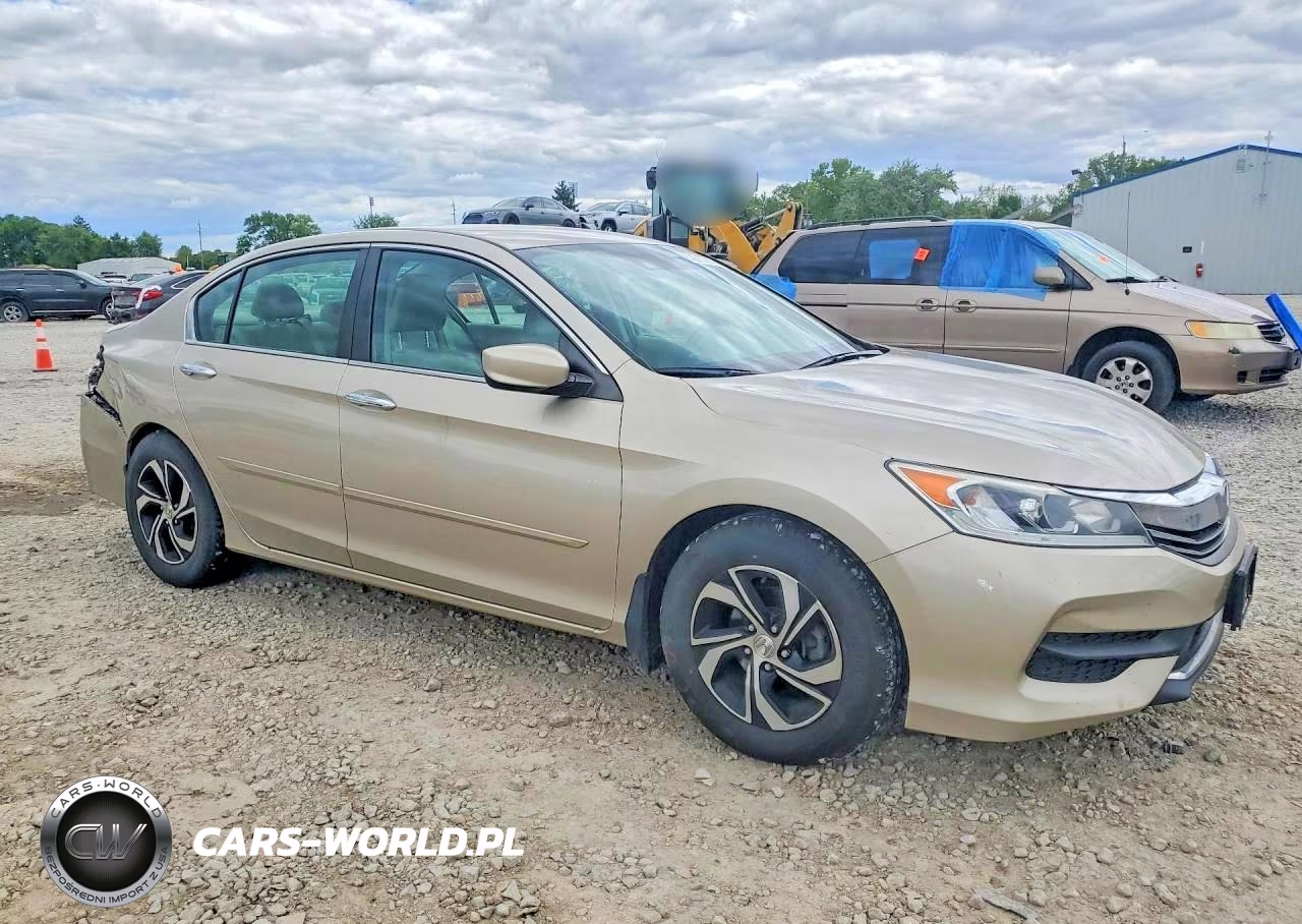 2016 Honda Accord Lx VIN:1HGCR2F48GA022522 - 4