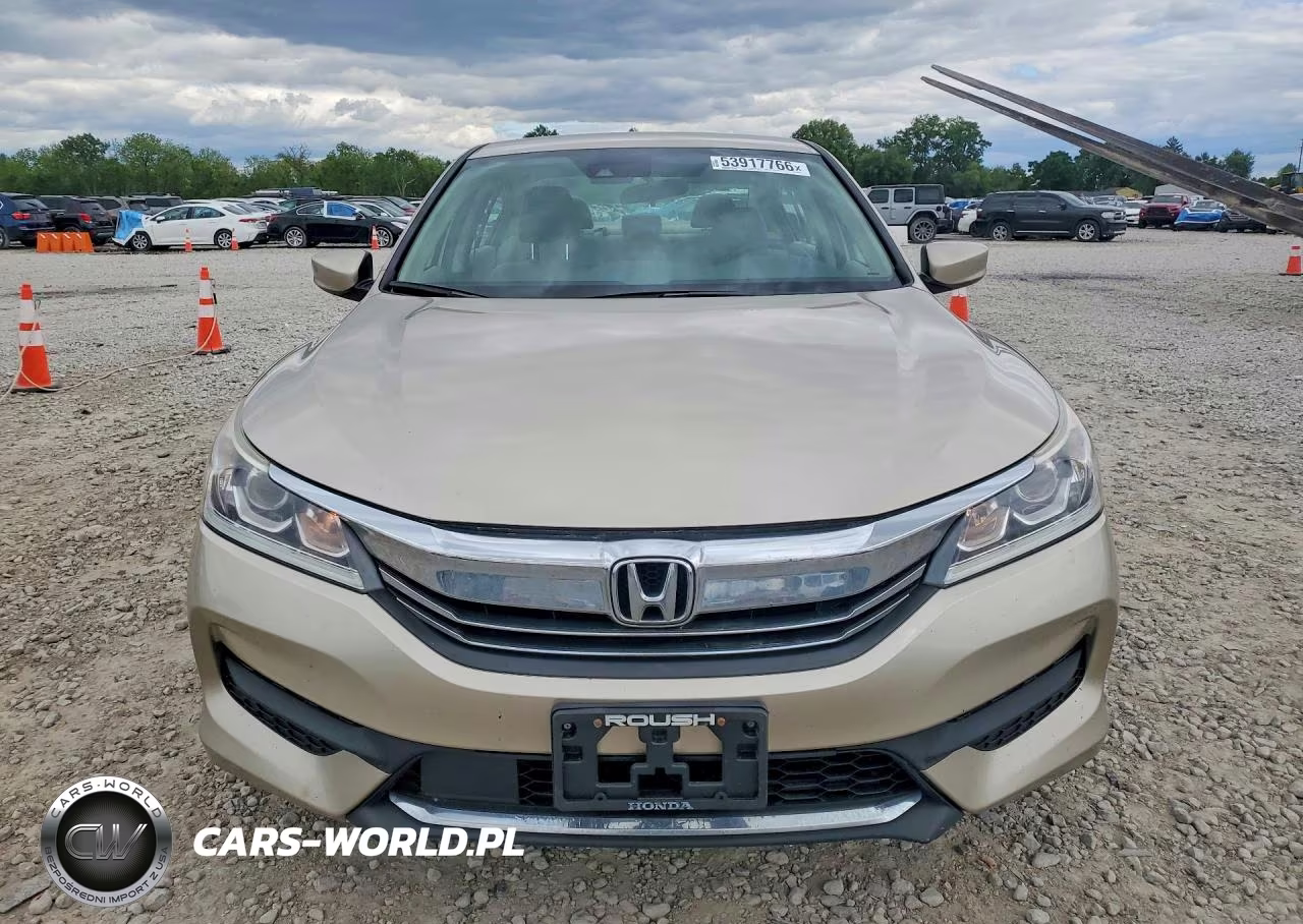 2016 Honda Accord Lx VIN:1HGCR2F48GA022522 - 5