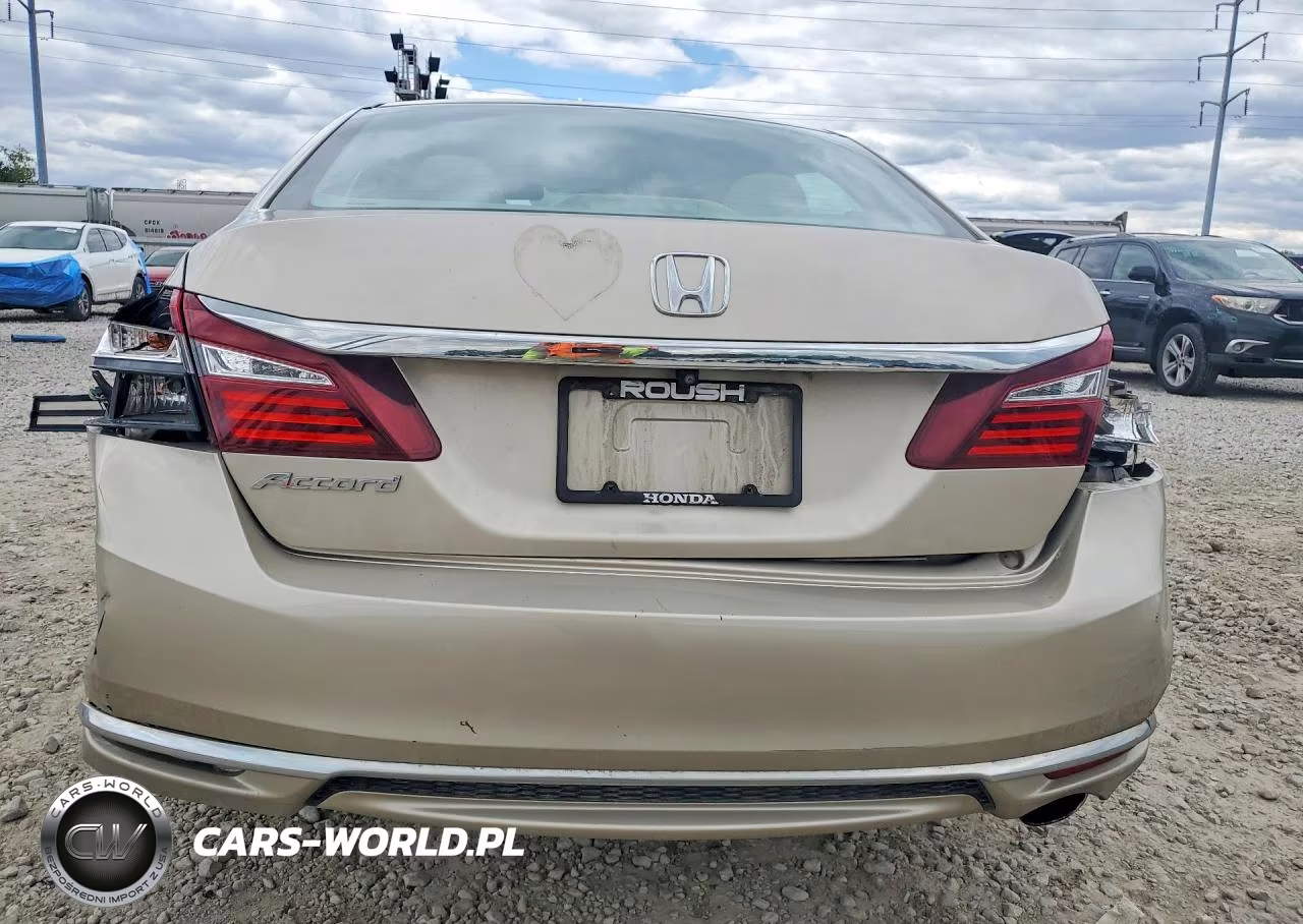 2016 Honda Accord Lx VIN:1HGCR2F48GA022522 - 6