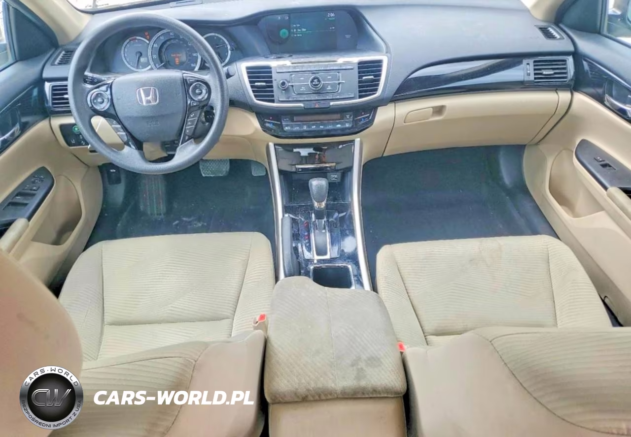 2016 Honda Accord Lx VIN:1HGCR2F48GA022522 - 8