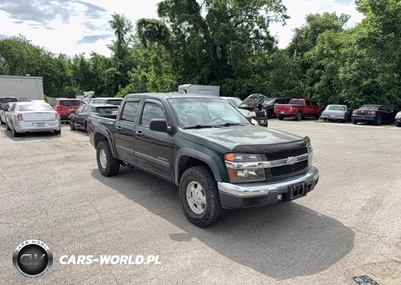 2004 Chevrolet Colorado