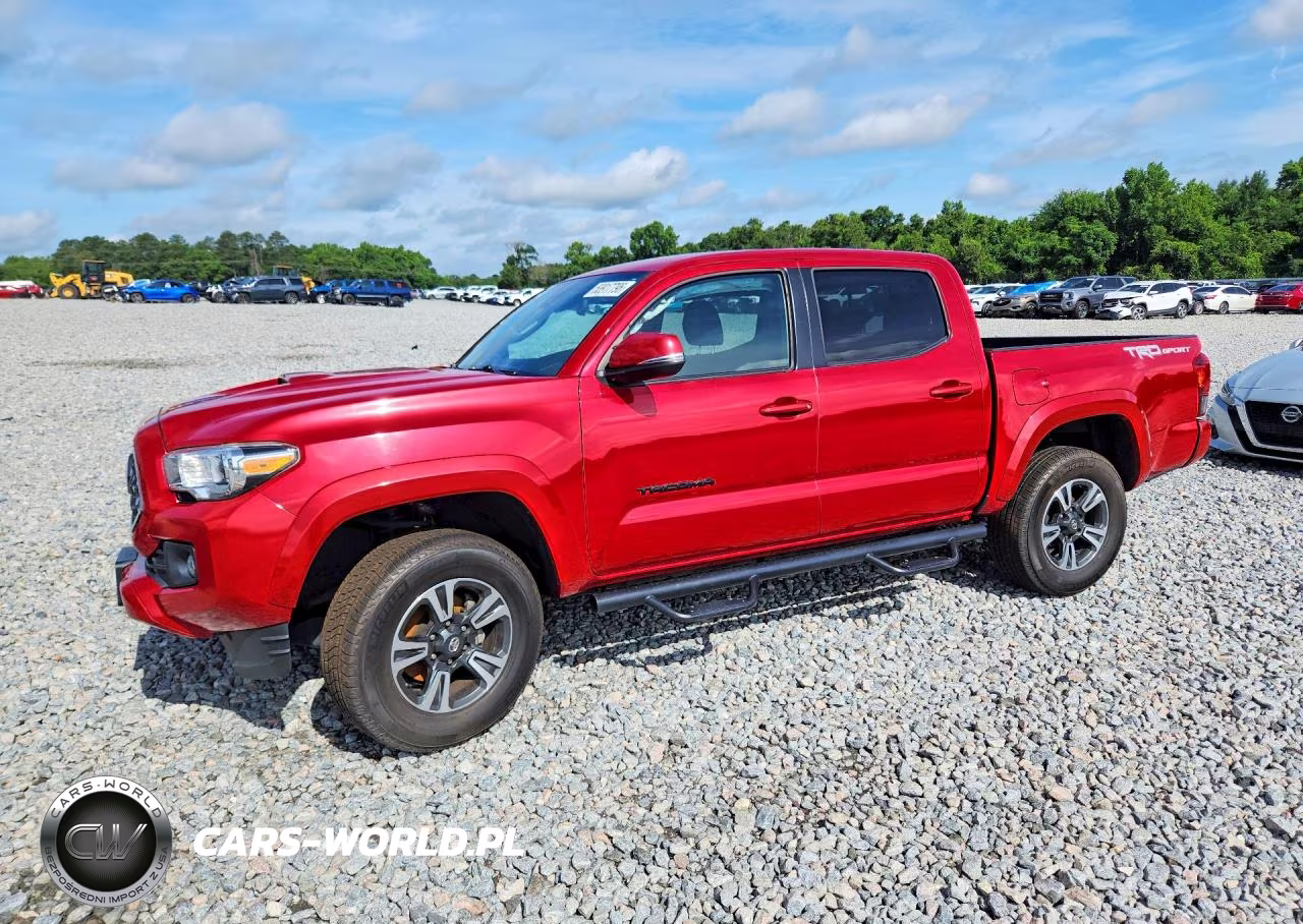 2019 Toyota Tacoma Trd Sport – zdjęcie 1 z 12