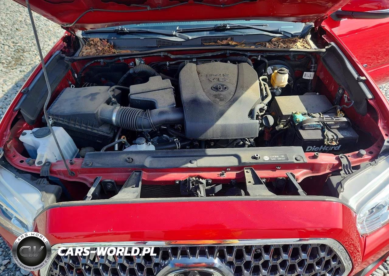2019 Toyota Tacoma Trd Sport VIN:3TMAZ5CNXKM106308 - 11