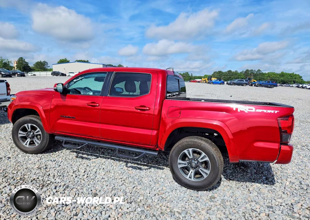 2019 Toyota Tacoma Trd Sport VIN:3TMAZ5CNXKM106308 - 2
