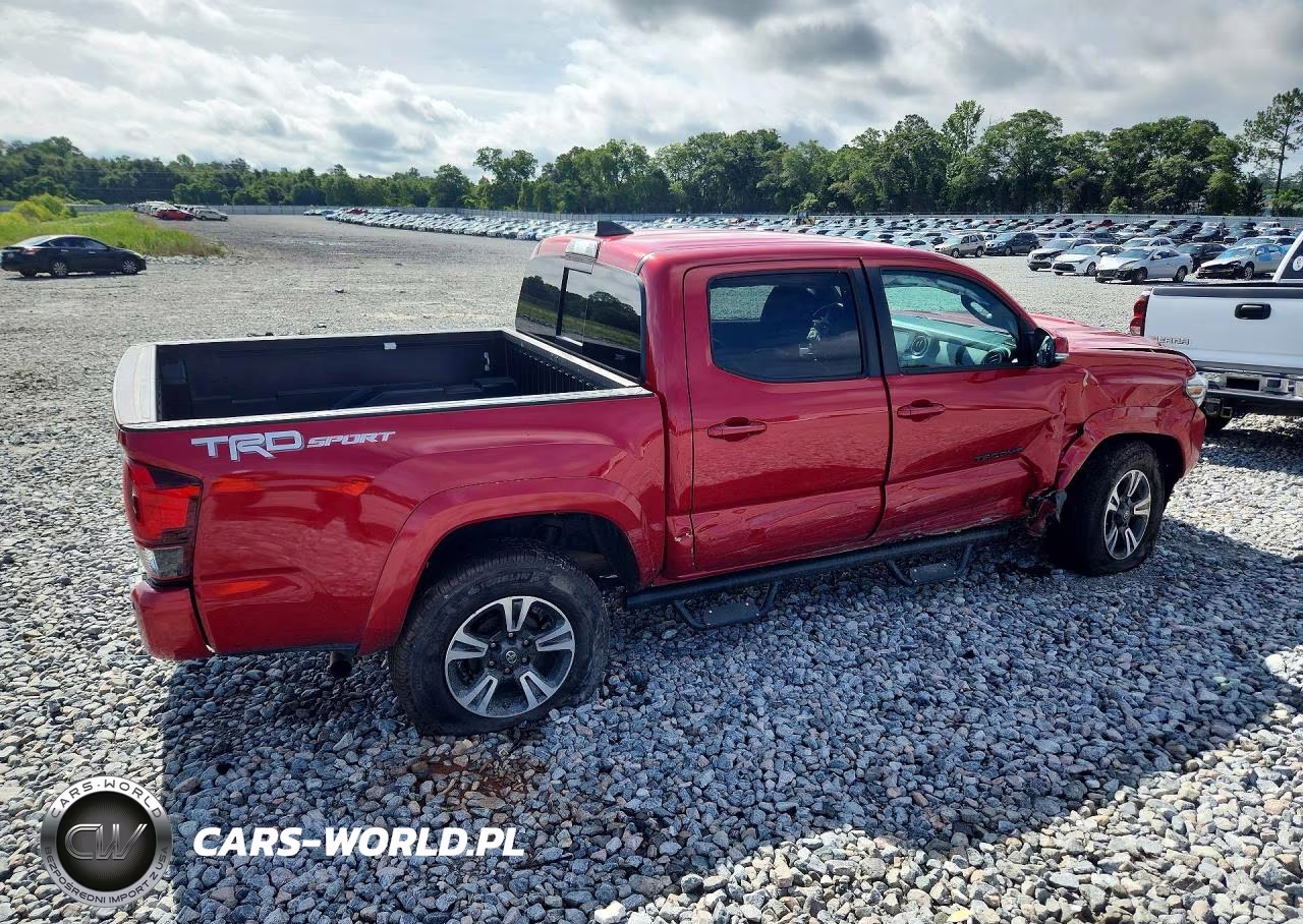 2019 Toyota Tacoma Trd Sport VIN:3TMAZ5CNXKM106308 - 3