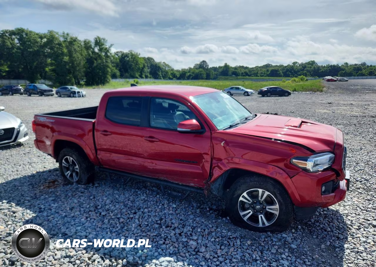 2019 Toyota Tacoma Trd Sport VIN:3TMAZ5CNXKM106308 - 4