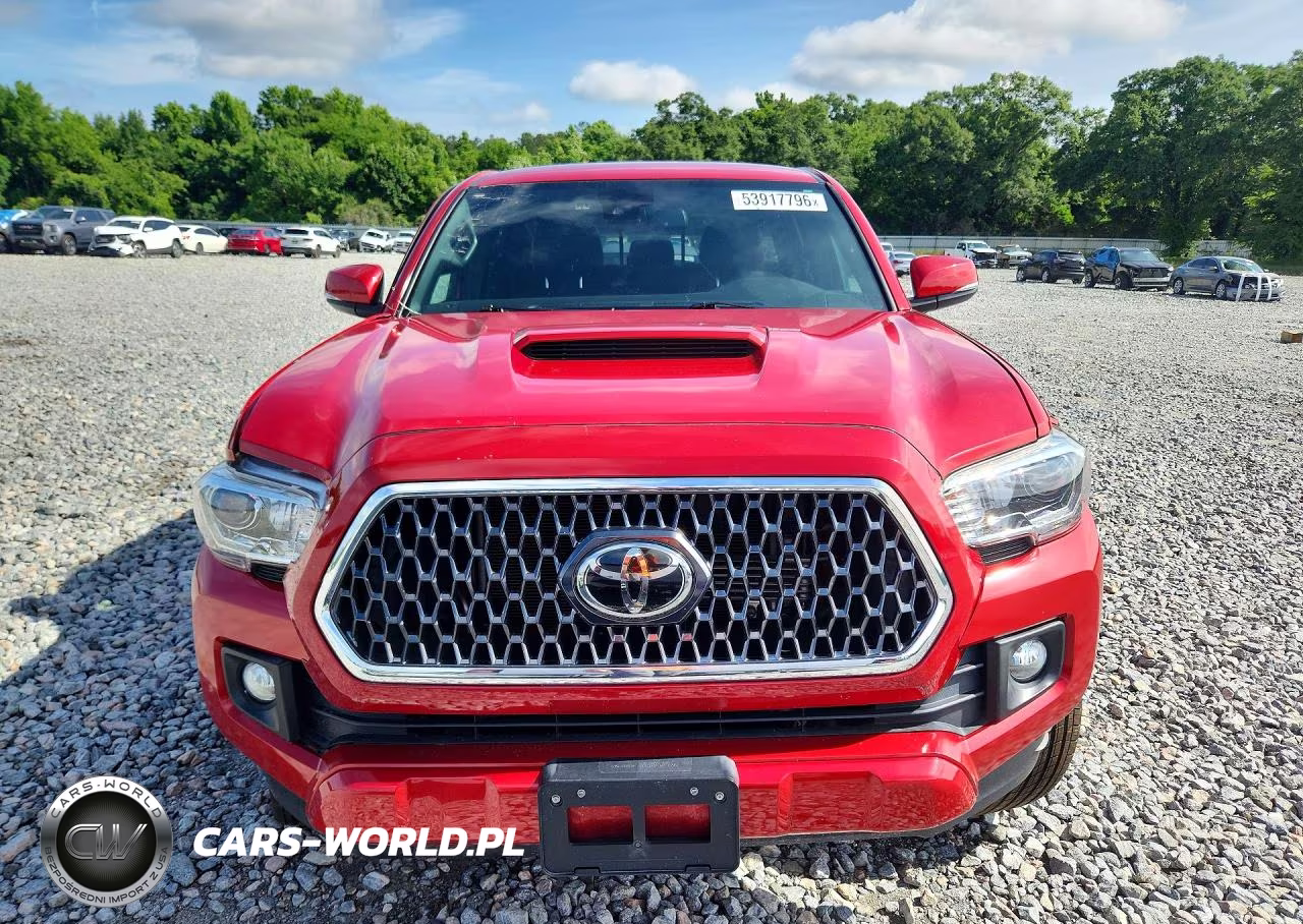 2019 Toyota Tacoma Trd Sport VIN:3TMAZ5CNXKM106308 - 5