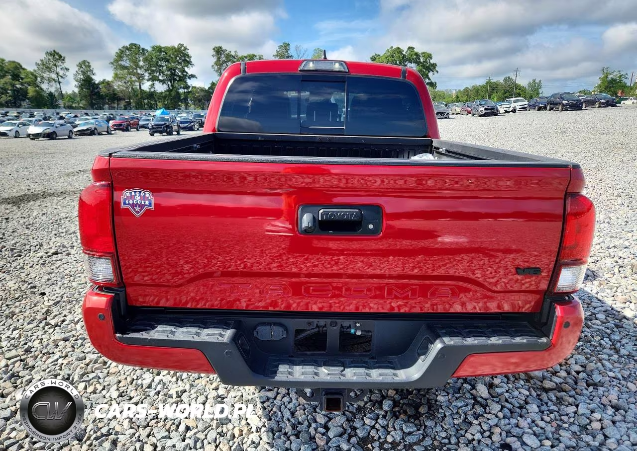 2019 Toyota Tacoma Trd Sport VIN:3TMAZ5CNXKM106308 - 6