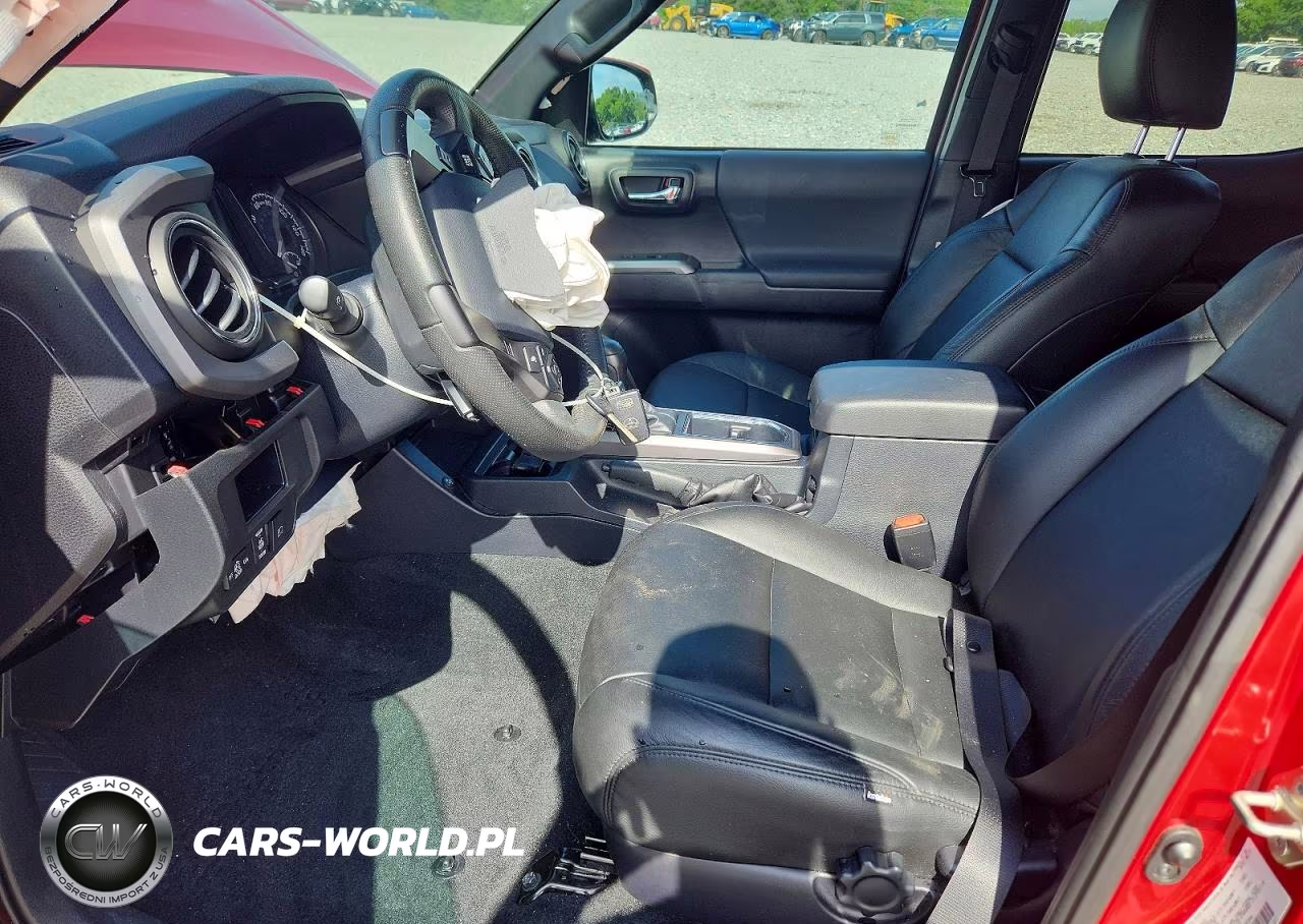 2019 Toyota Tacoma Trd Sport VIN:3TMAZ5CNXKM106308 - 7