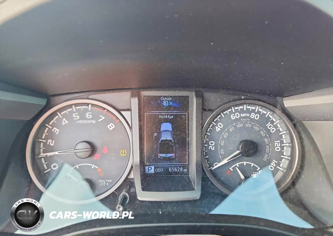 2019 Toyota Tacoma Trd Sport VIN:3TMAZ5CNXKM106308 - 9