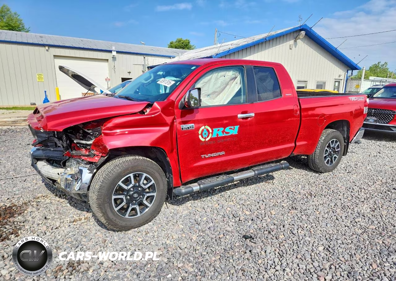 2019 Toyota Tundra Double Cab Limited