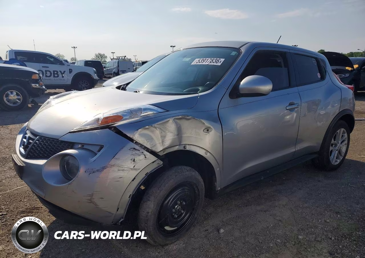 2012 Nissan Juke S