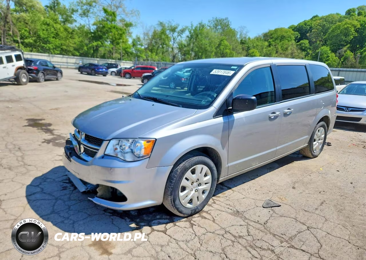 2018 Dodge Grand Caravan Se