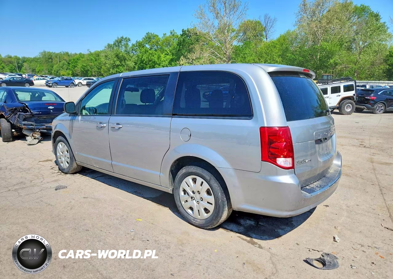 2018 Dodge Grand Caravan Se VIN:2C4RDGBG5JR143502 - 2