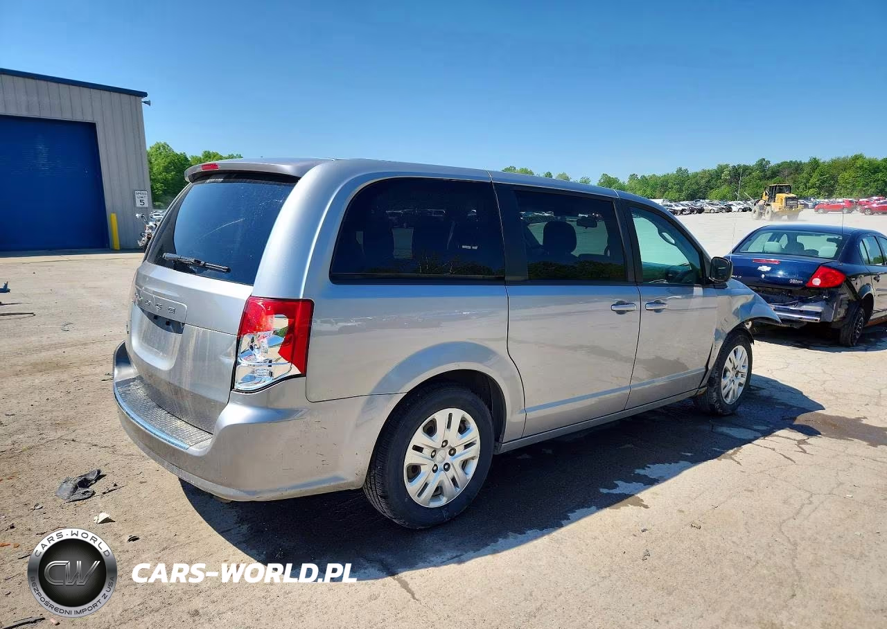 2018 Dodge Grand Caravan Se VIN:2C4RDGBG5JR143502 - 3