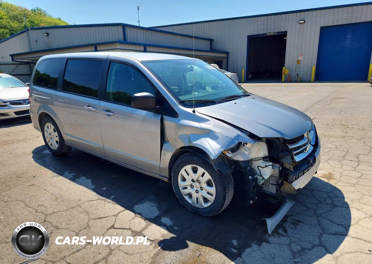 2018 Dodge Grand Caravan Se VIN:2C4RDGBG5JR143502 - 4
