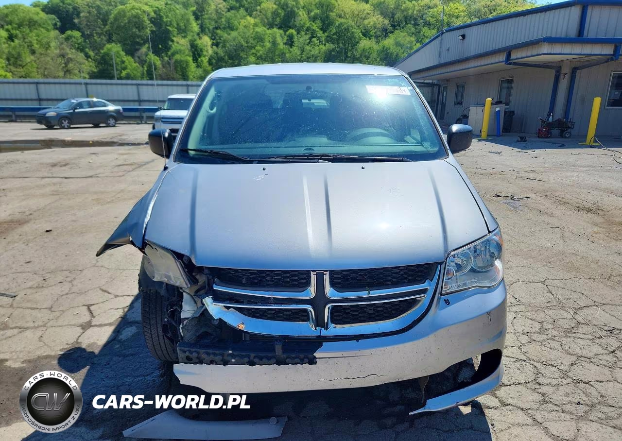 2018 Dodge Grand Caravan Se VIN:2C4RDGBG5JR143502 - 5