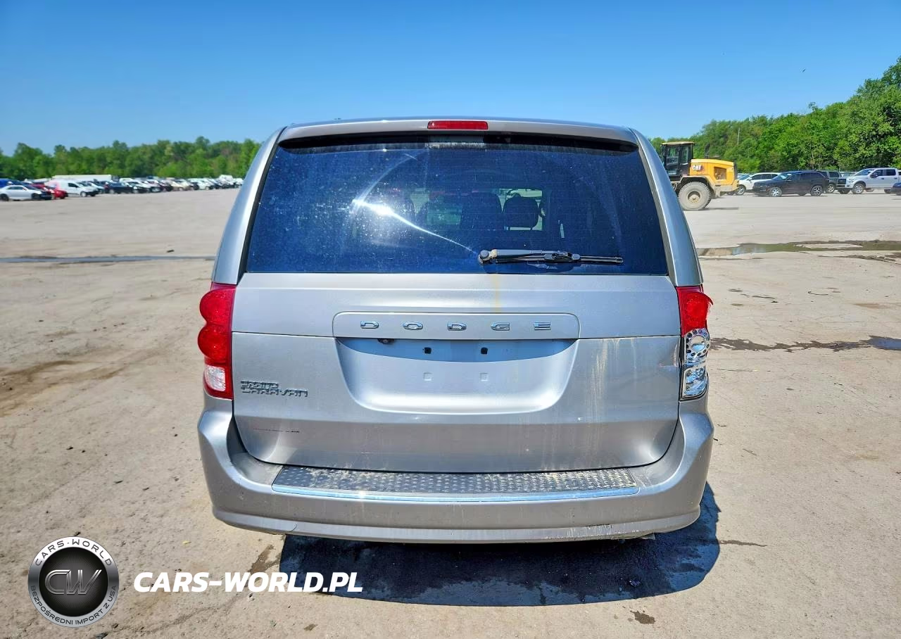 2018 Dodge Grand Caravan Se VIN:2C4RDGBG5JR143502 - 6
