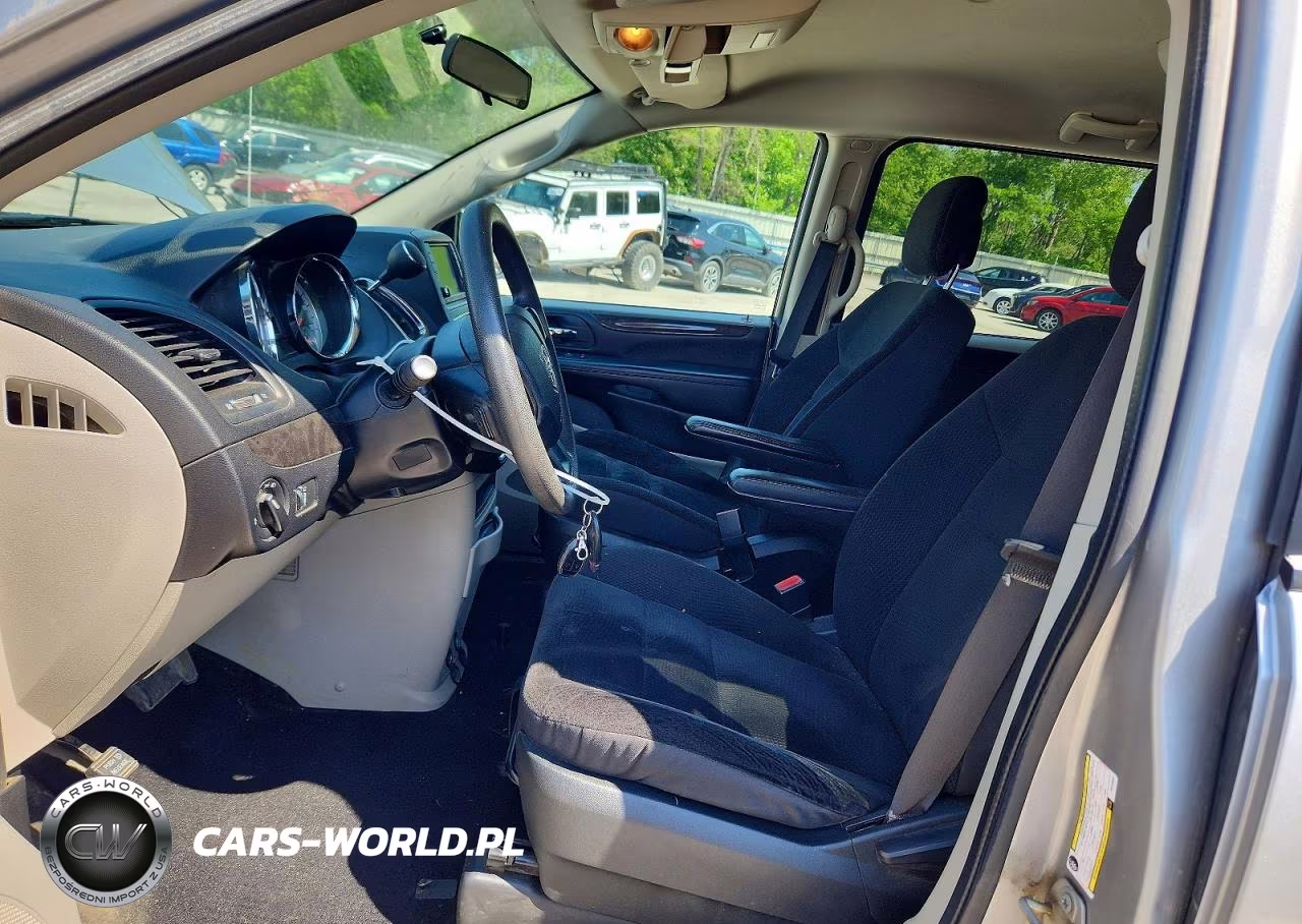 2018 Dodge Grand Caravan Se VIN:2C4RDGBG5JR143502 - 7