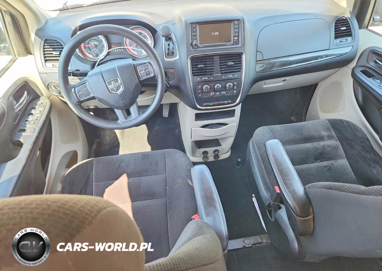 2018 Dodge Grand Caravan Se VIN:2C4RDGBG5JR143502 - 8